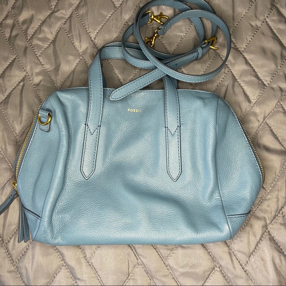 Fossil Leather Crossbody Purse